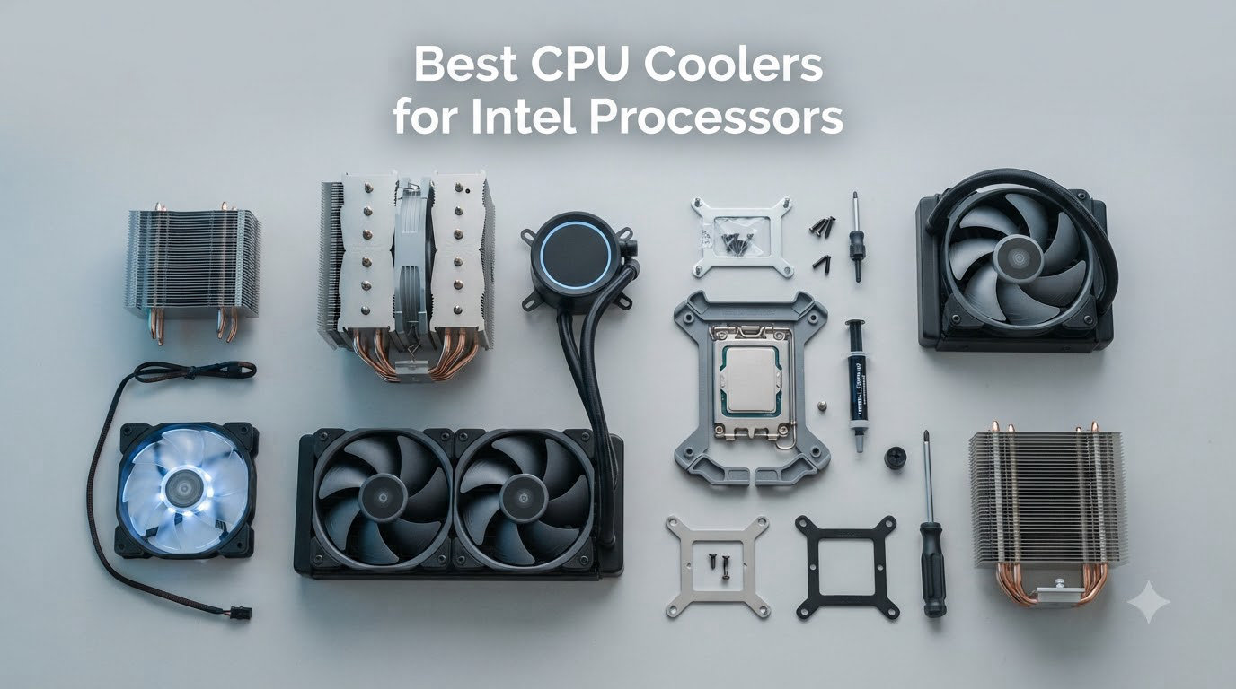 Best CPU Coolers for Intel Processors