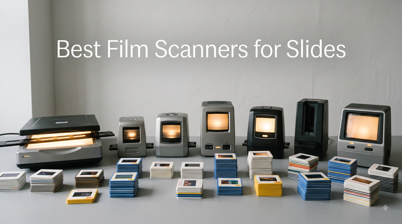 Best Film Scanners for Slides