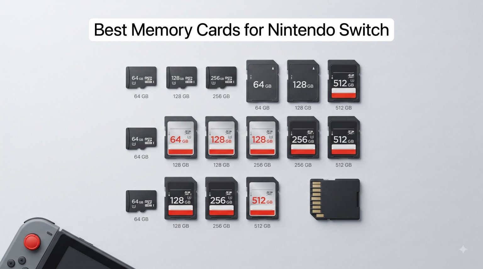 Best Memory Cards for Nintendo Switch