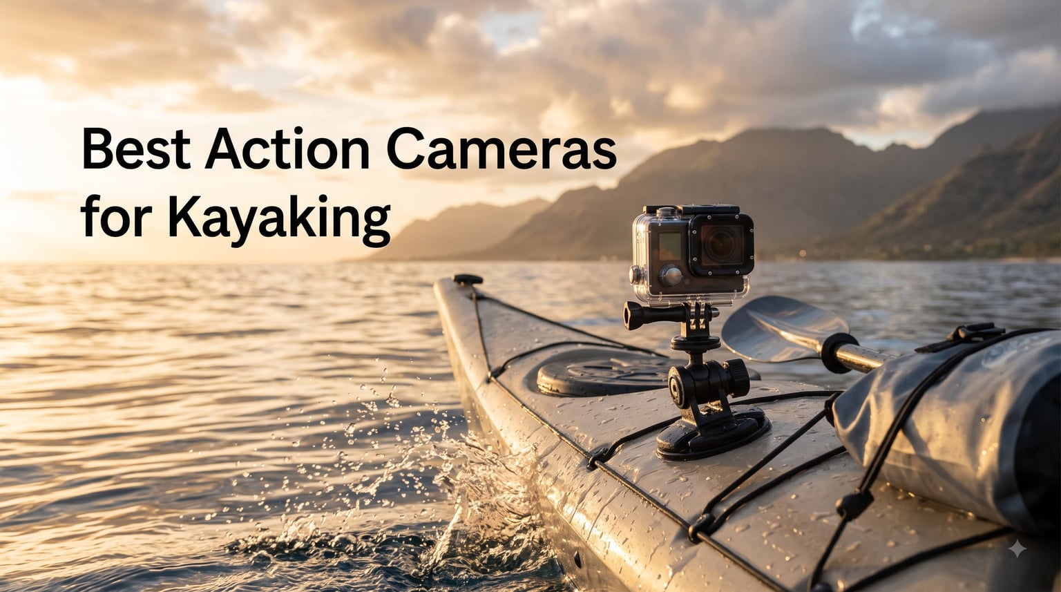 Best Action Cameras for Kayaking
