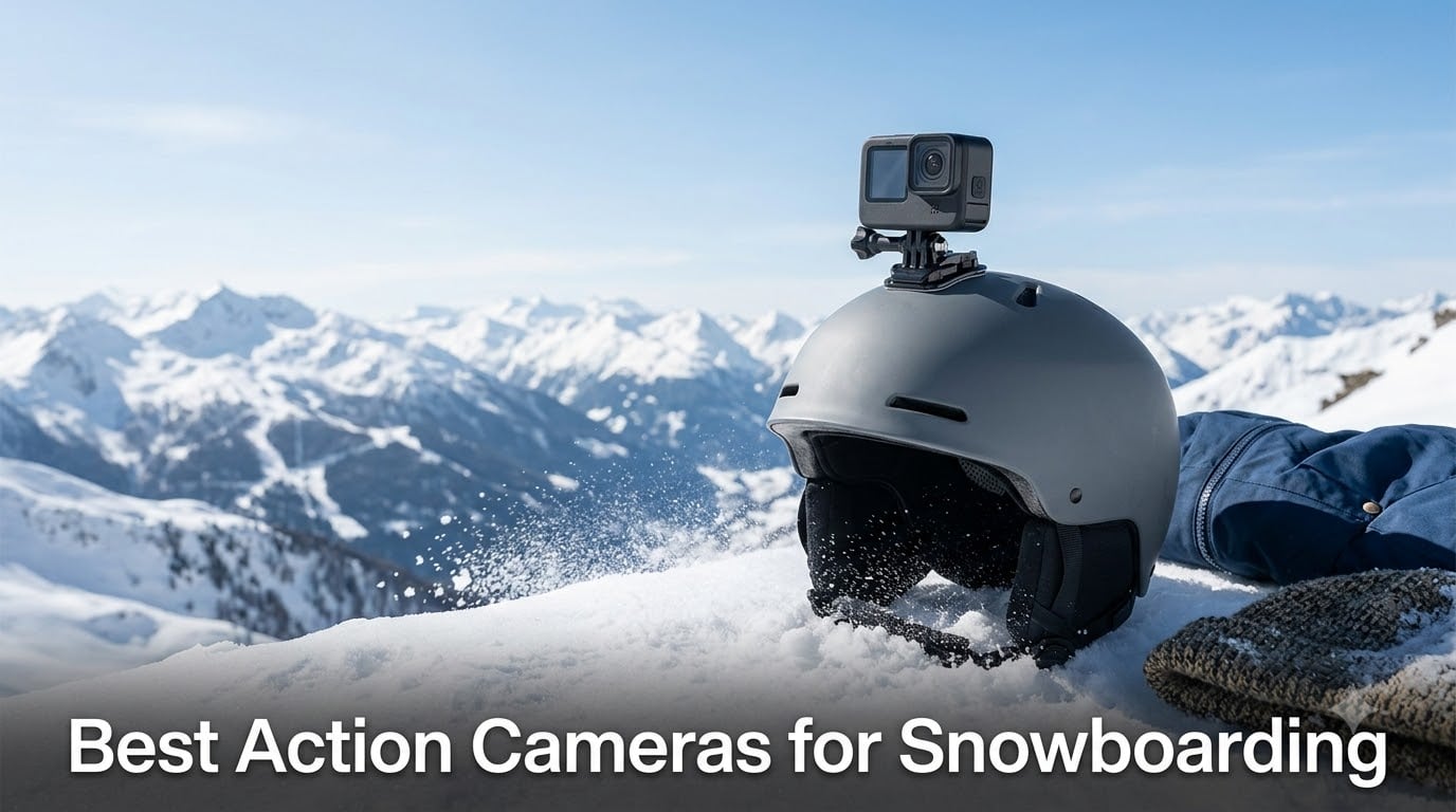 Best Action Cameras for Snowboarding