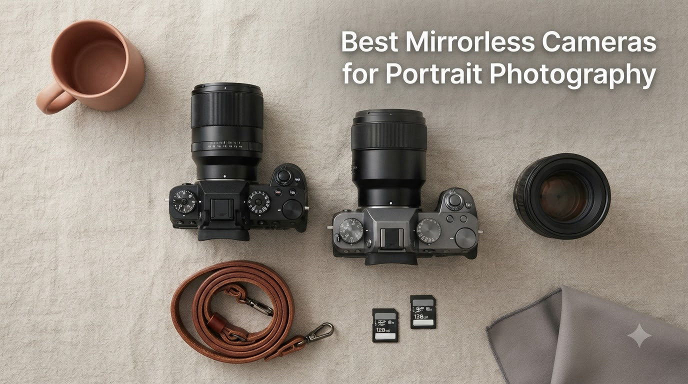 Best Mirrorless Cameras for Portrait Photography
