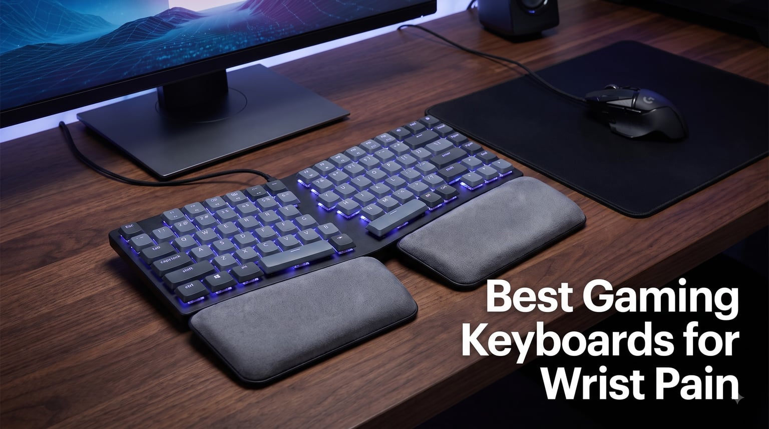 Best Gaming Keyboards for Wrist Pain