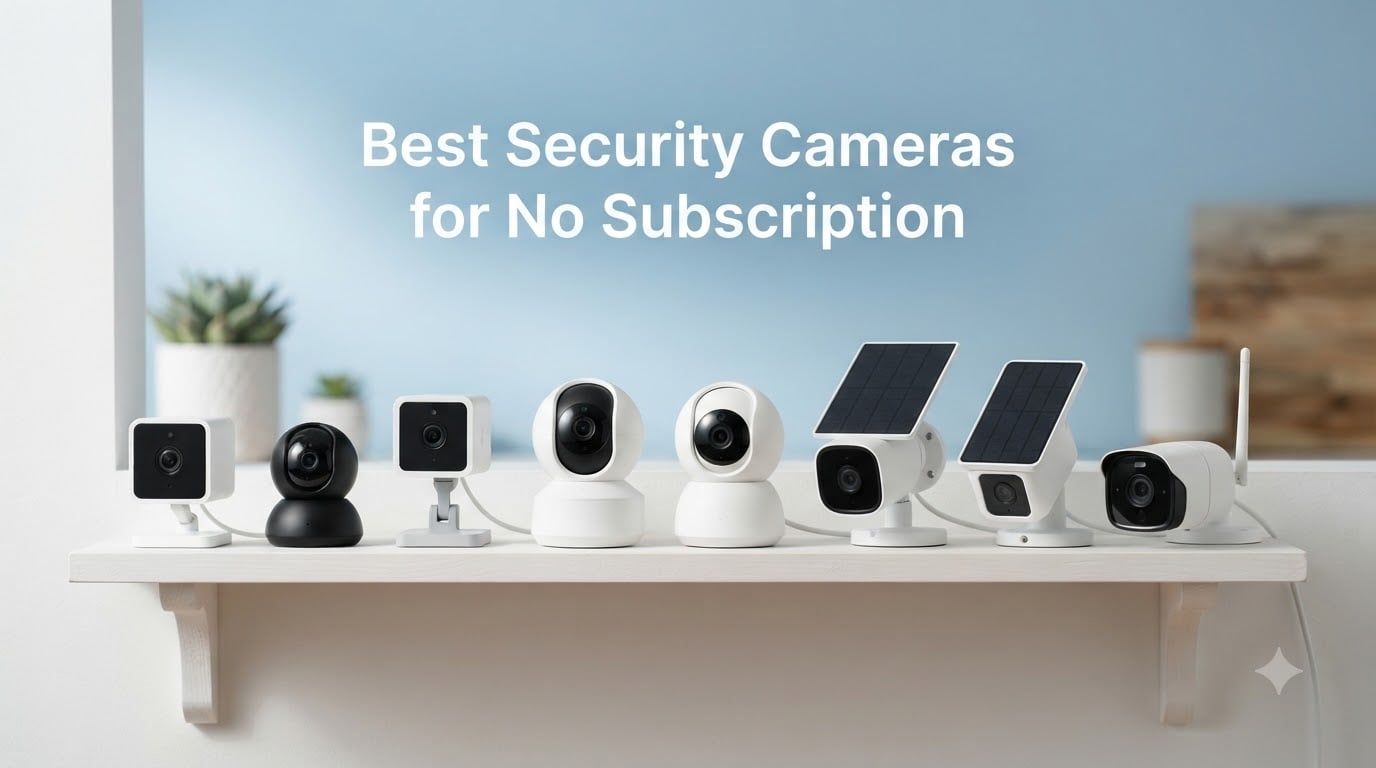 Best Security Cameras for No Subscription