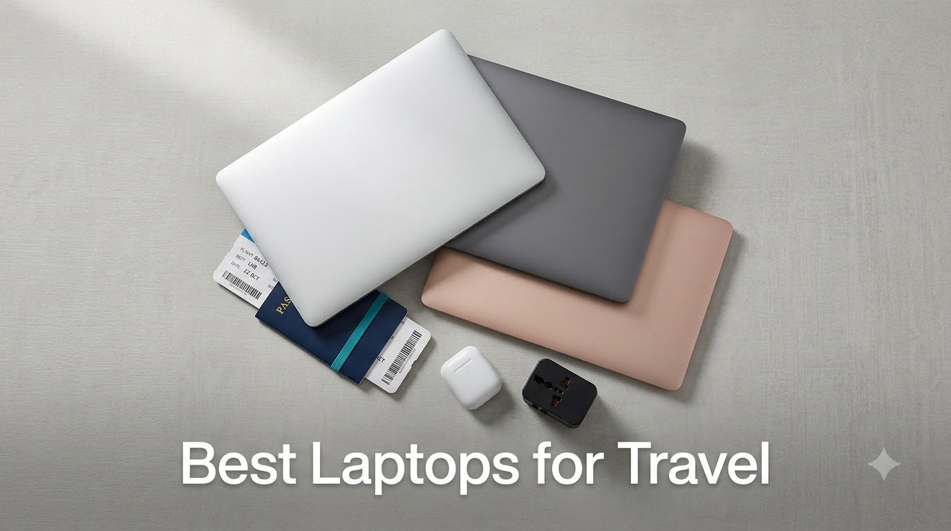 Best Laptops for Travel
