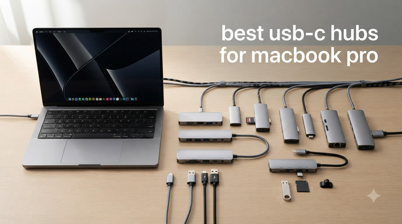 best usb-c hubs for macbook pro