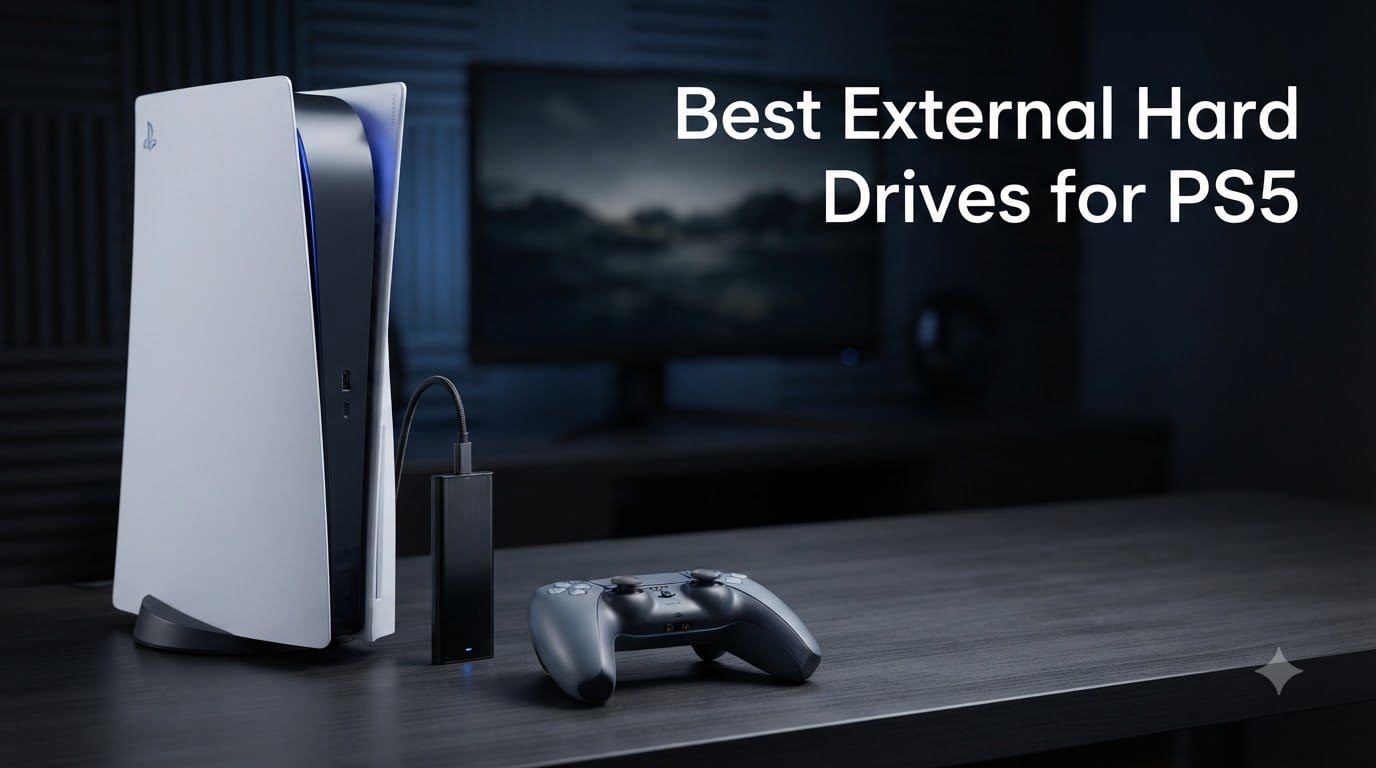 Best External Hard Drives for PS5