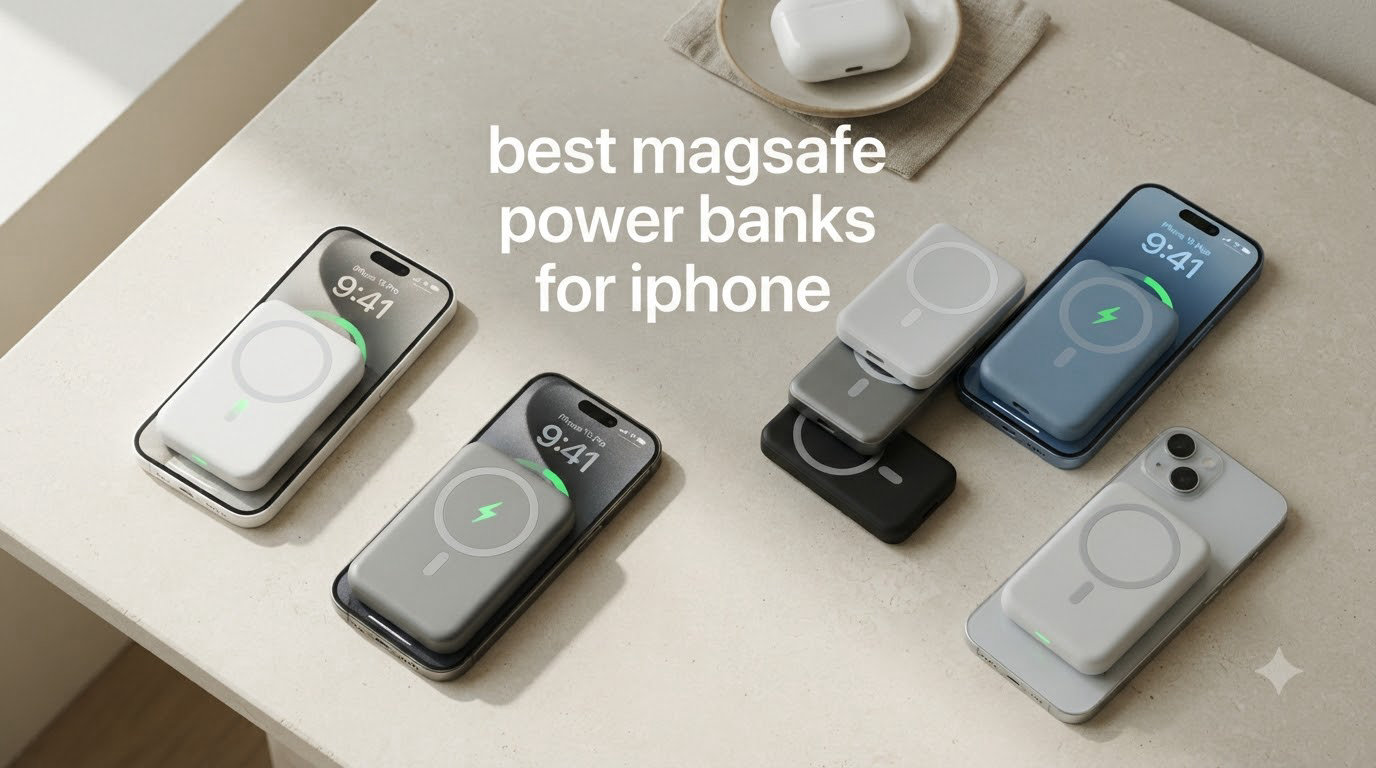 best magsafe power banks for iphone