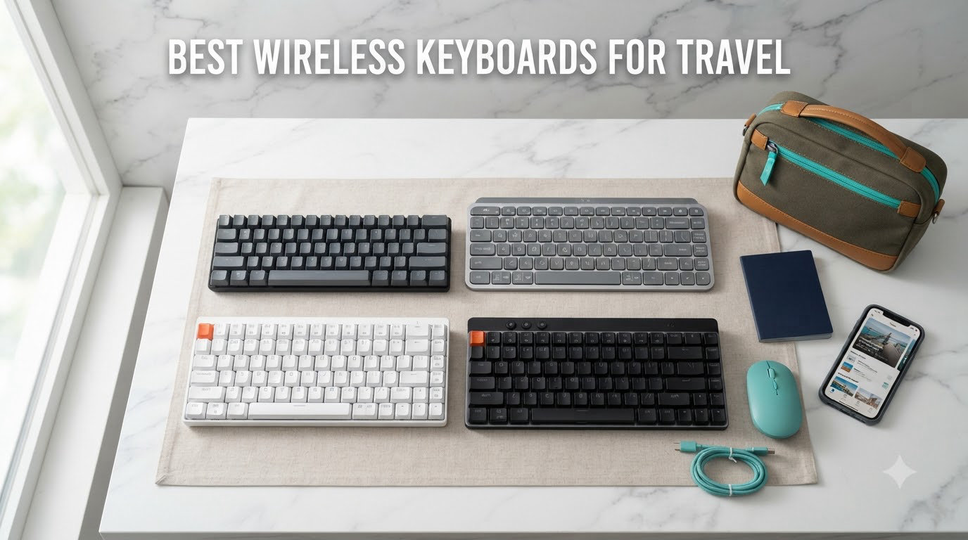Best Wireless Keyboards for Travel