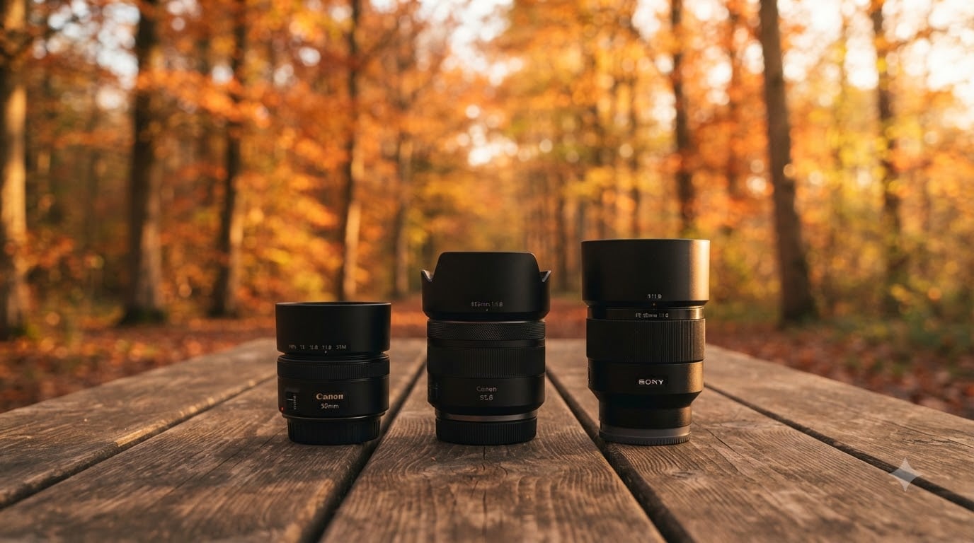 Best Camera Lenses for Portrait Photography