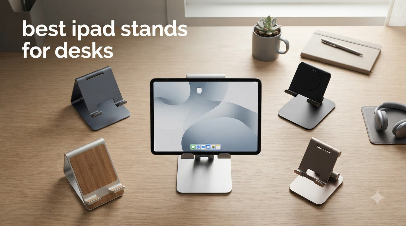 best ipad stands for desks