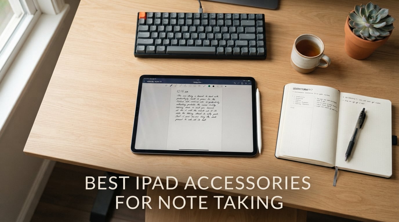 best ipad accessories for note taking