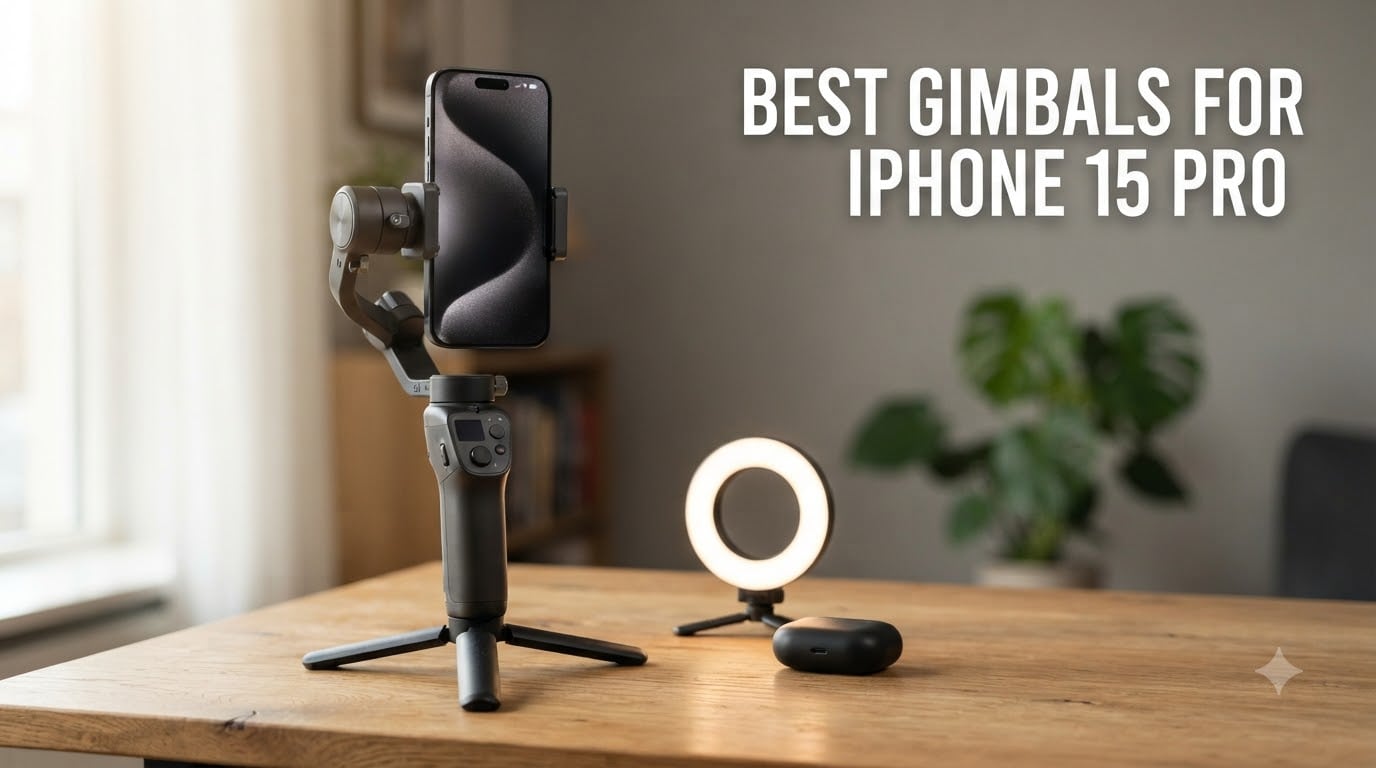 best gimbals for iphone 15 pro