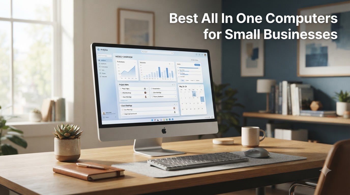 Best All In One Computers for Small Businesses