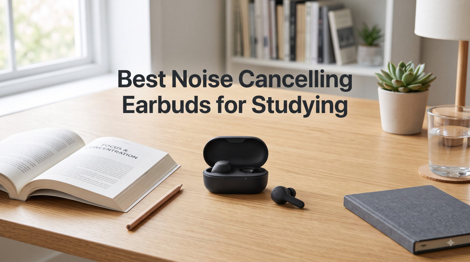 Best Noise Cancelling Earbuds for Studying