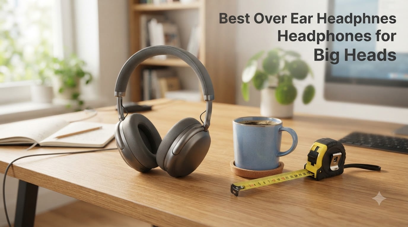 Best Over Ear Headphones for Big Heads