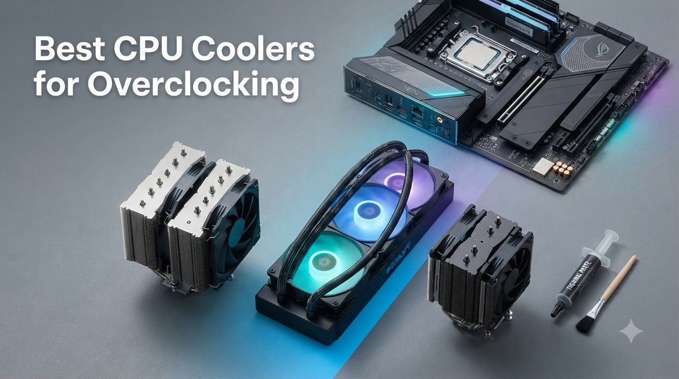 Best CPU Coolers for Overclocking