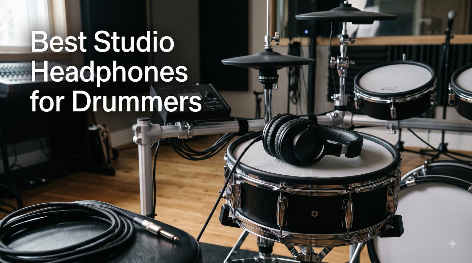 Best Studio Headphones for Drummers