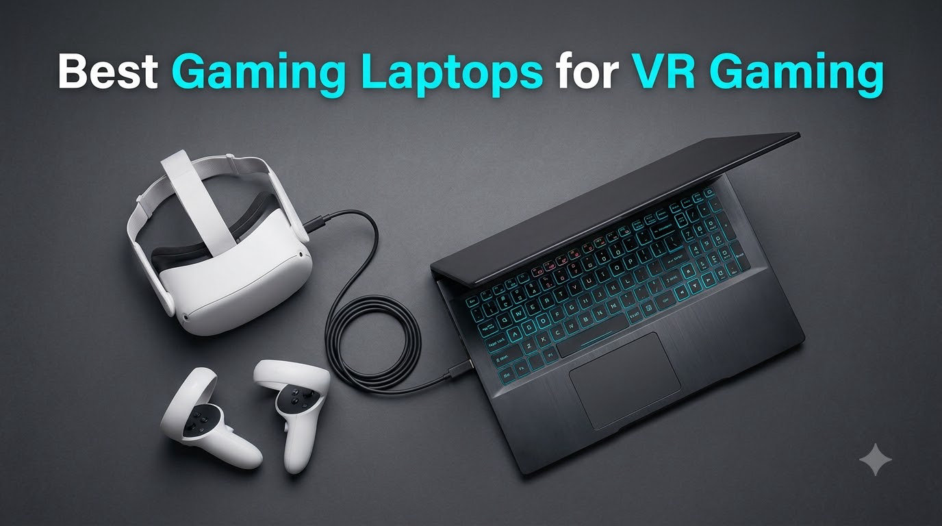 Best Gaming Laptops for VR Gaming