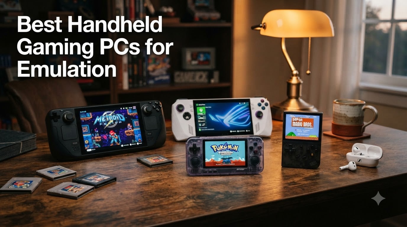 Best Handheld Gaming PCs for Emulation
