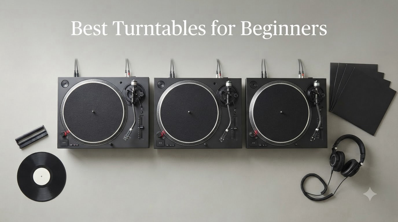 Best Turntables for Beginners