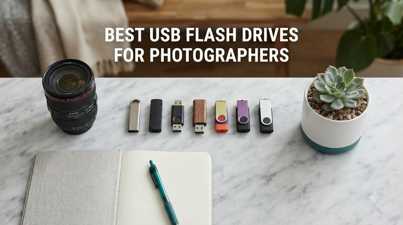 Best USB Flash Drives for Photographers