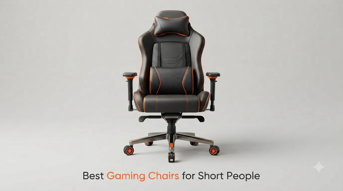 Best Gaming Chairs for Short People