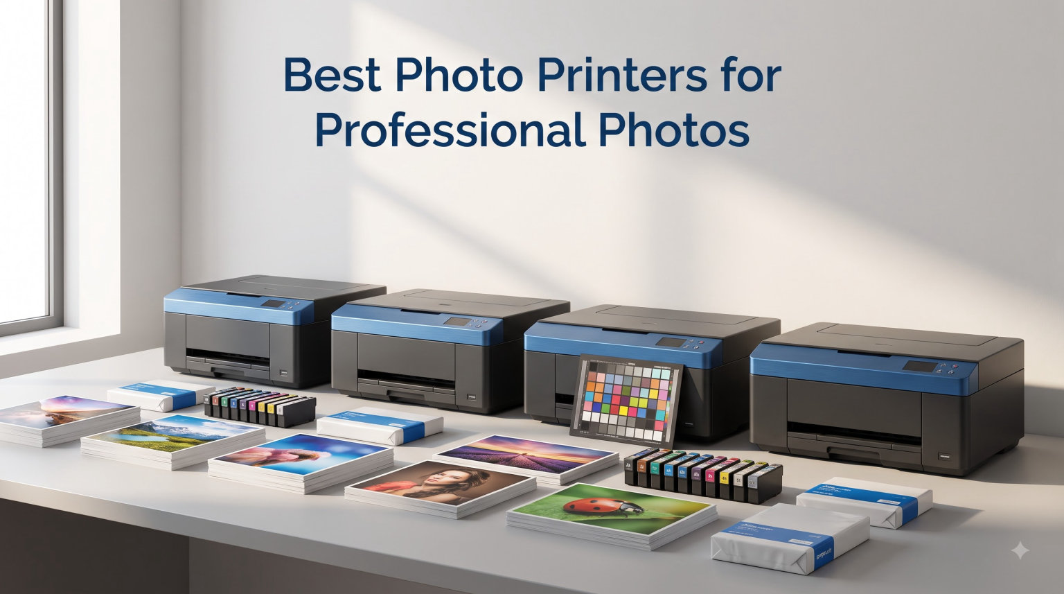 Best Photo Printers for Professional Photos