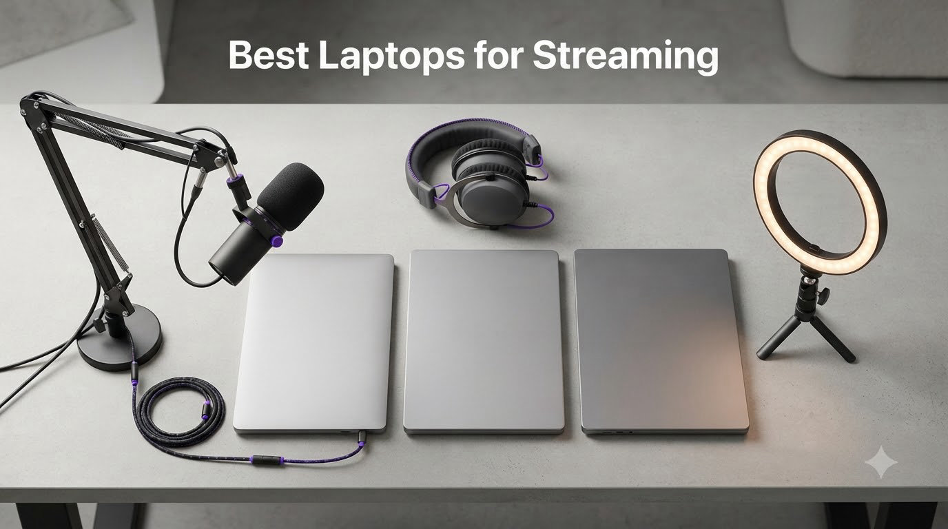 Best Laptops for Streaming