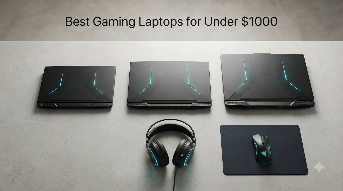 Best Gaming Laptops for Under $1000