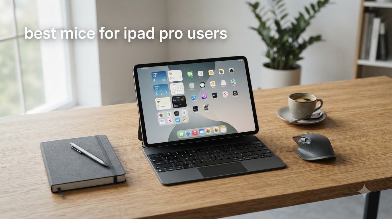 best mice for ipad pro users