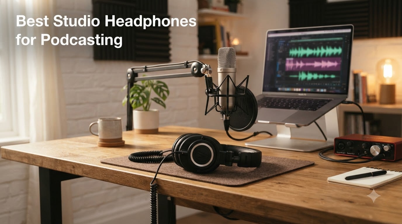 Best Studio Headphones for Podcasting