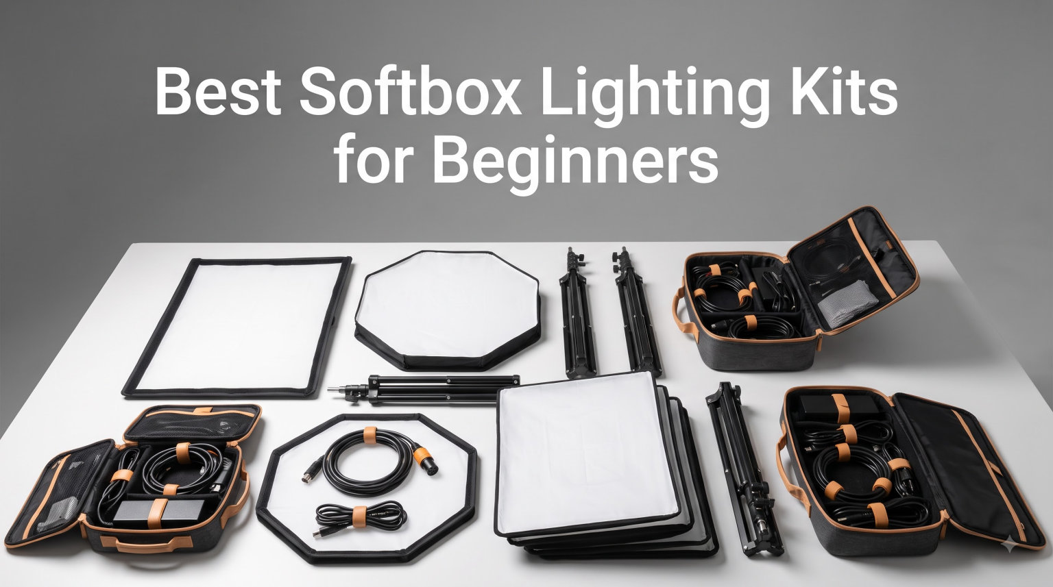 Best Softbox Lighting Kits for Beginners