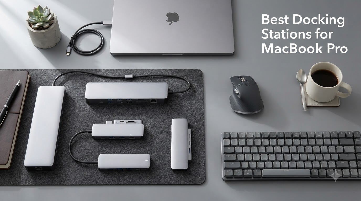 Best Docking Stations for MacBook Pro