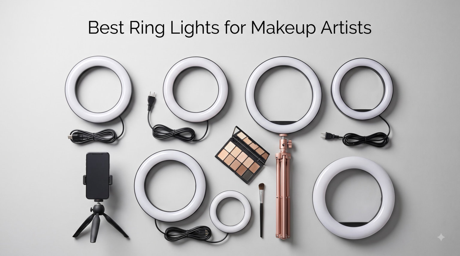Best Ring Lights for Makeup Artists