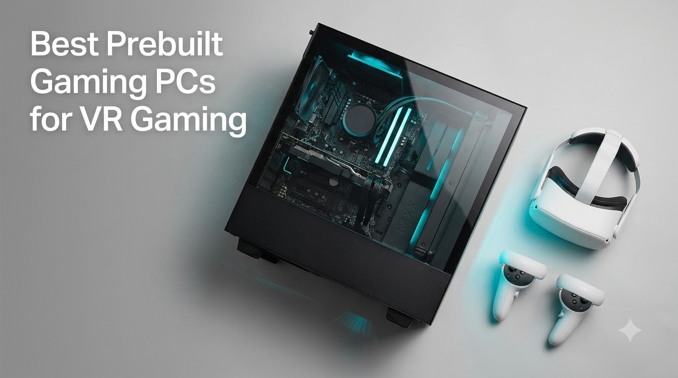 Best Prebuilt Gaming PCs for VR Gaming