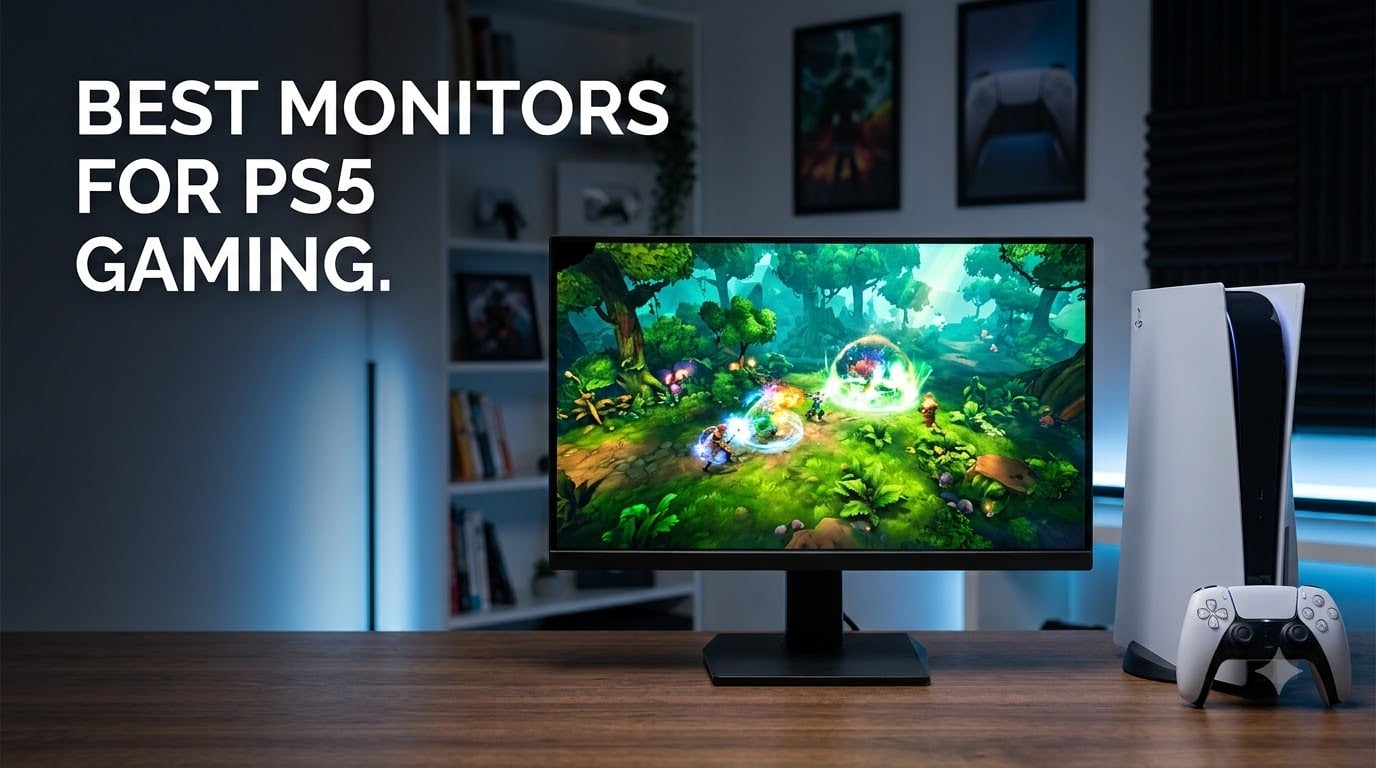 best monitors for ps5 gaming