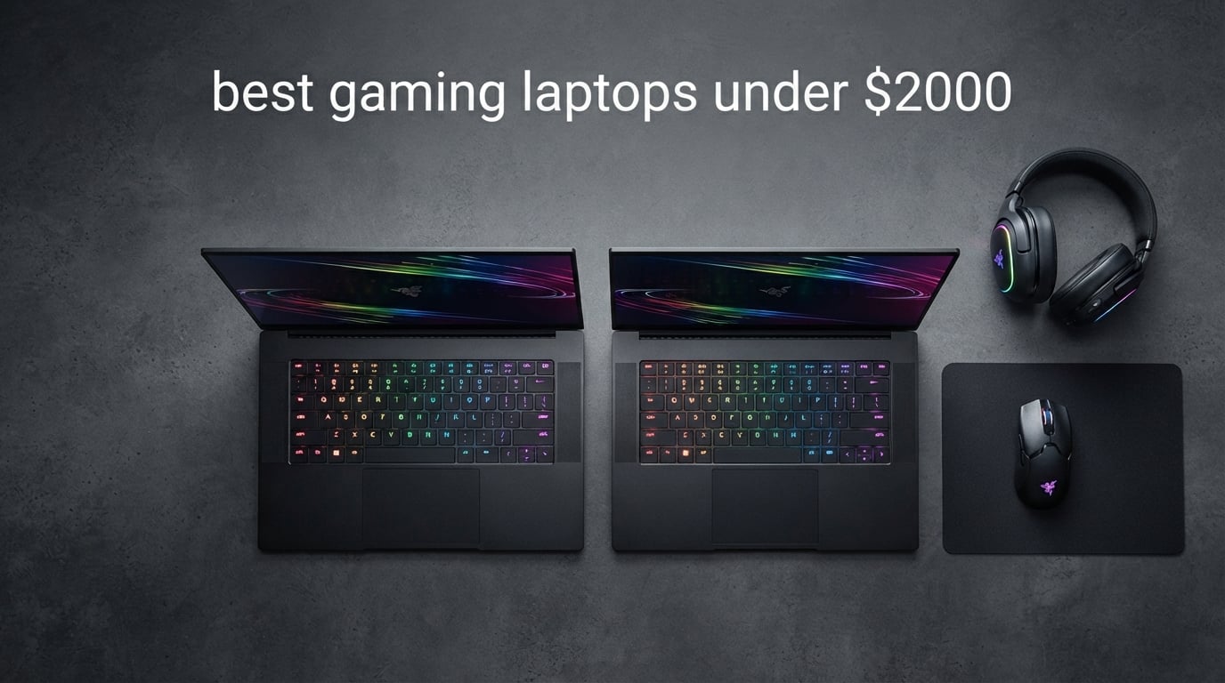best gaming laptops under $2000