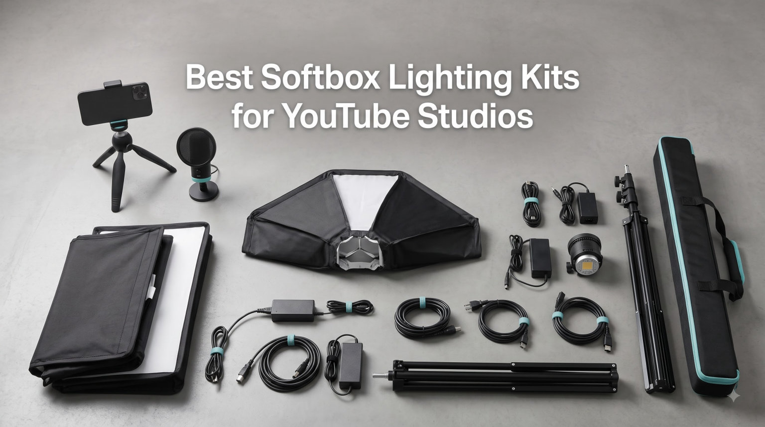 Best Softbox Lighting Kits for YouTube Studios