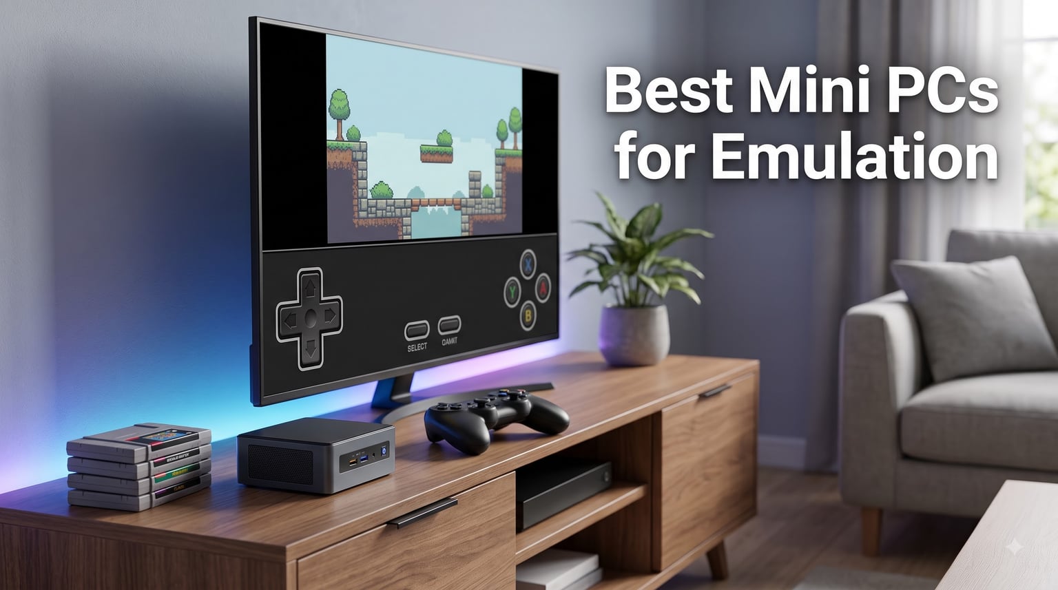 Best Mini PCs for Emulation