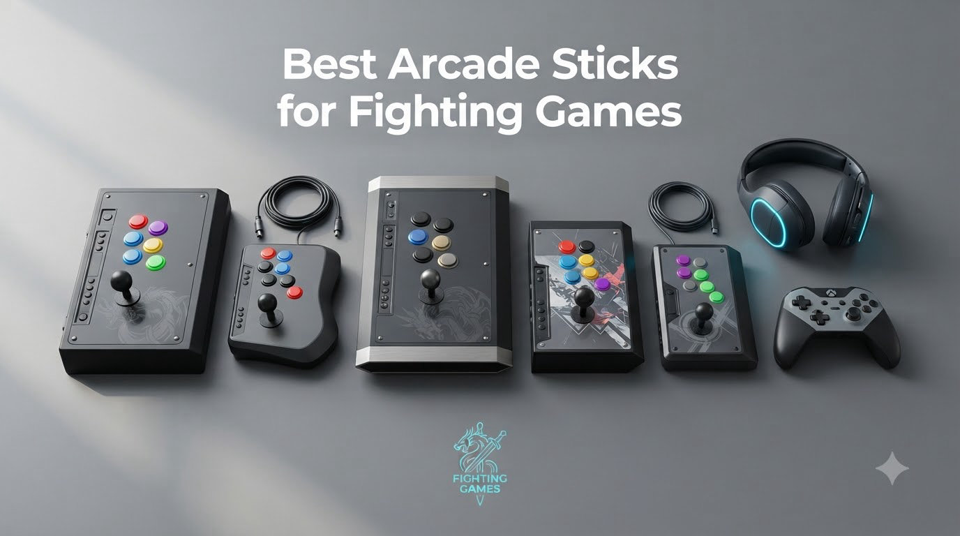 Best Arcade Sticks for Fighting Games