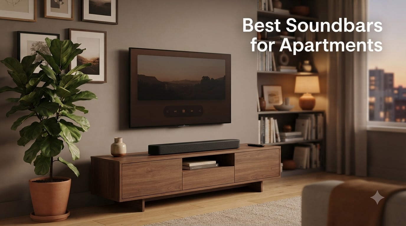 Best Soundbars for Apartments
