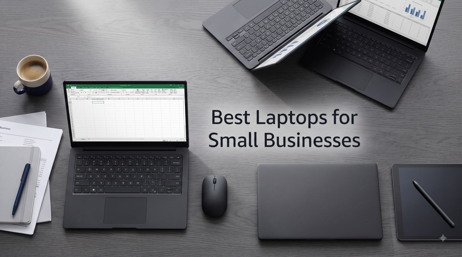 Best Laptops for Small Businesses