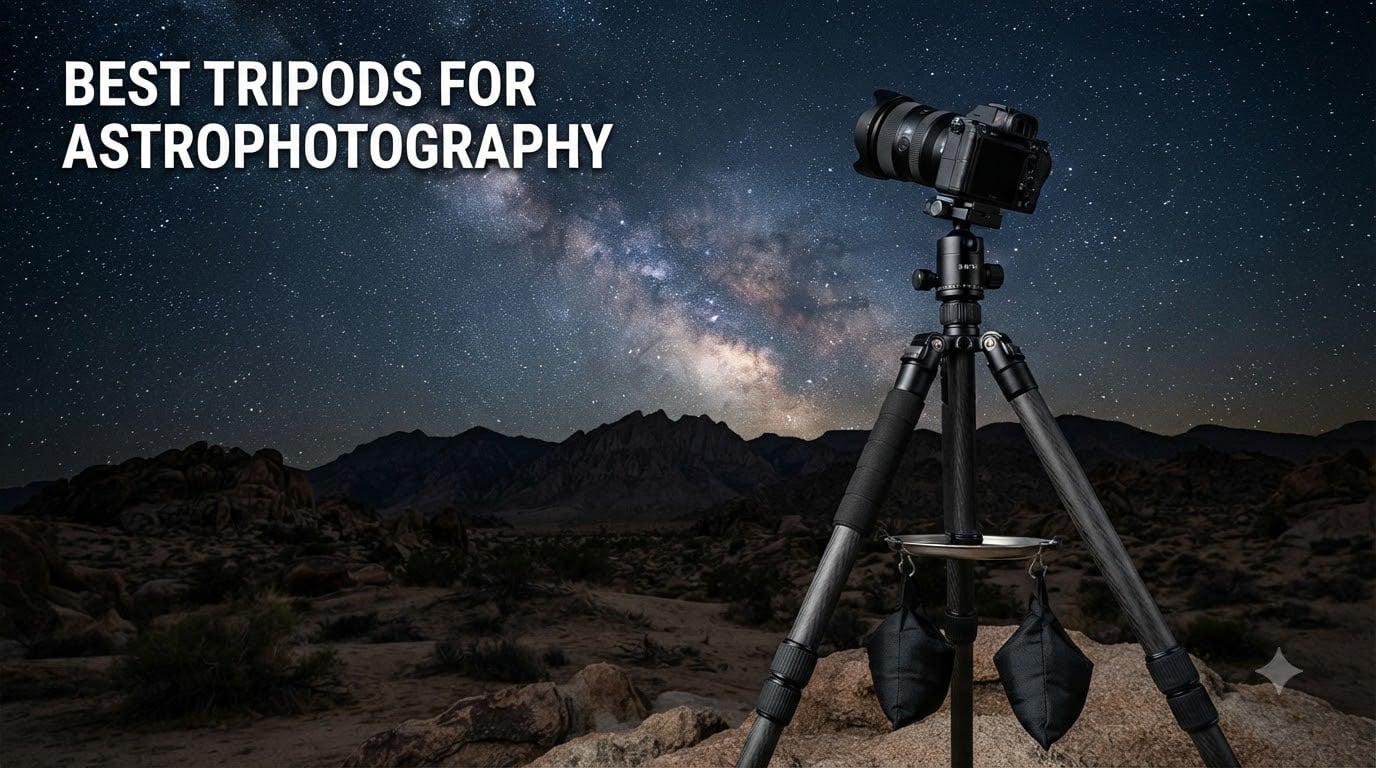 best tripods for astrophotography