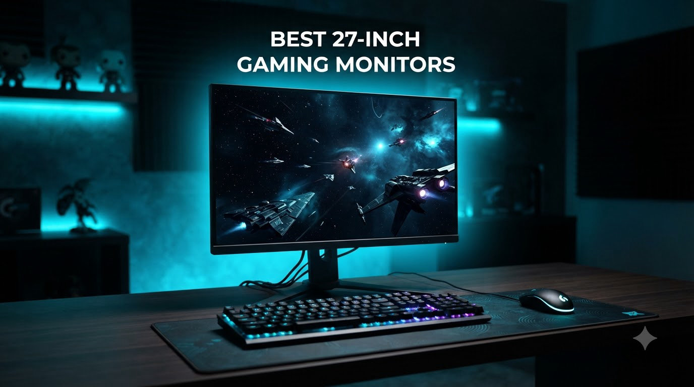 best 27 inch gaming monitors