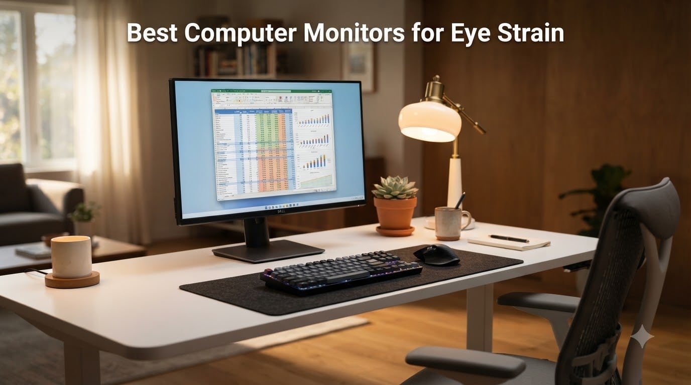 Best Computer Monitors for Eye Strain