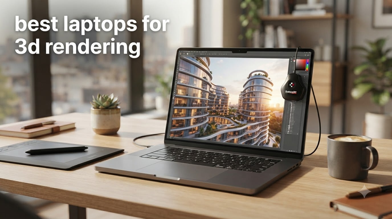 best laptops for 3d rendering