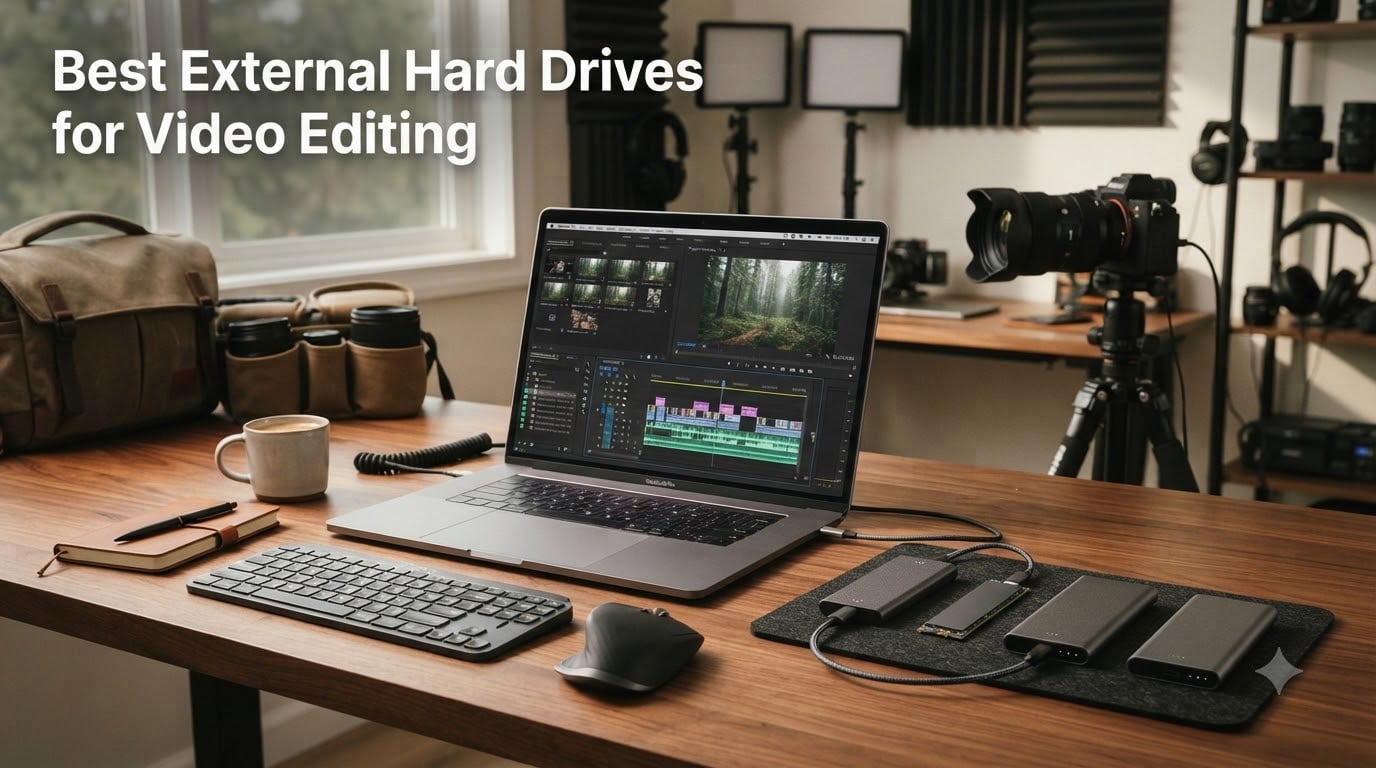 Best External Hard Drives for Video Editing