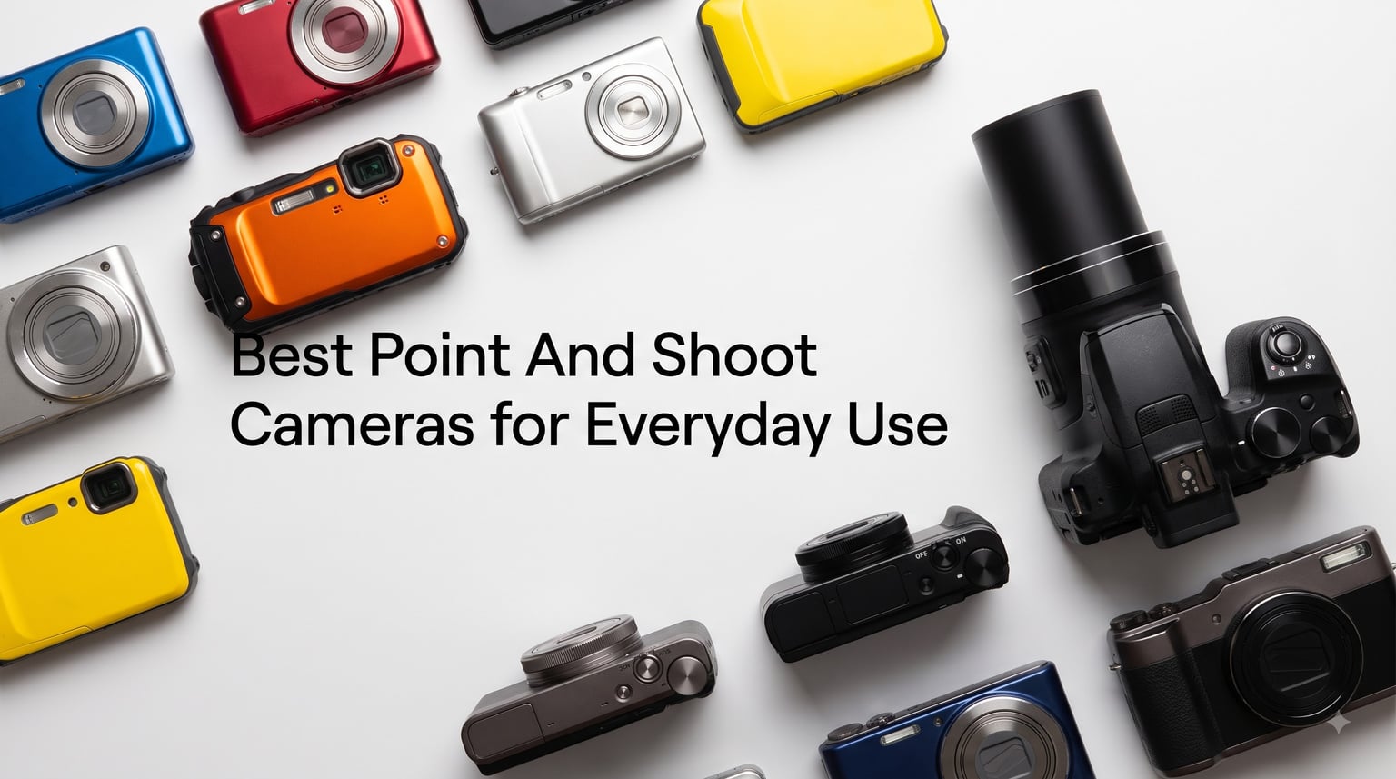 Best Point And Shoot Cameras for Everyday Use