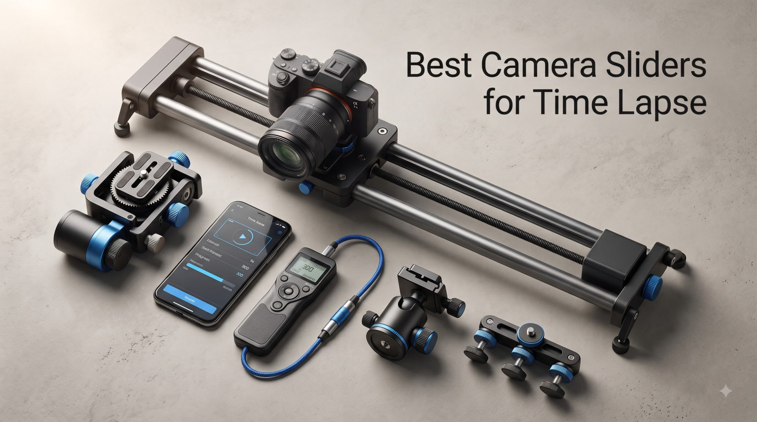 Best Camera Sliders for Time Lapse